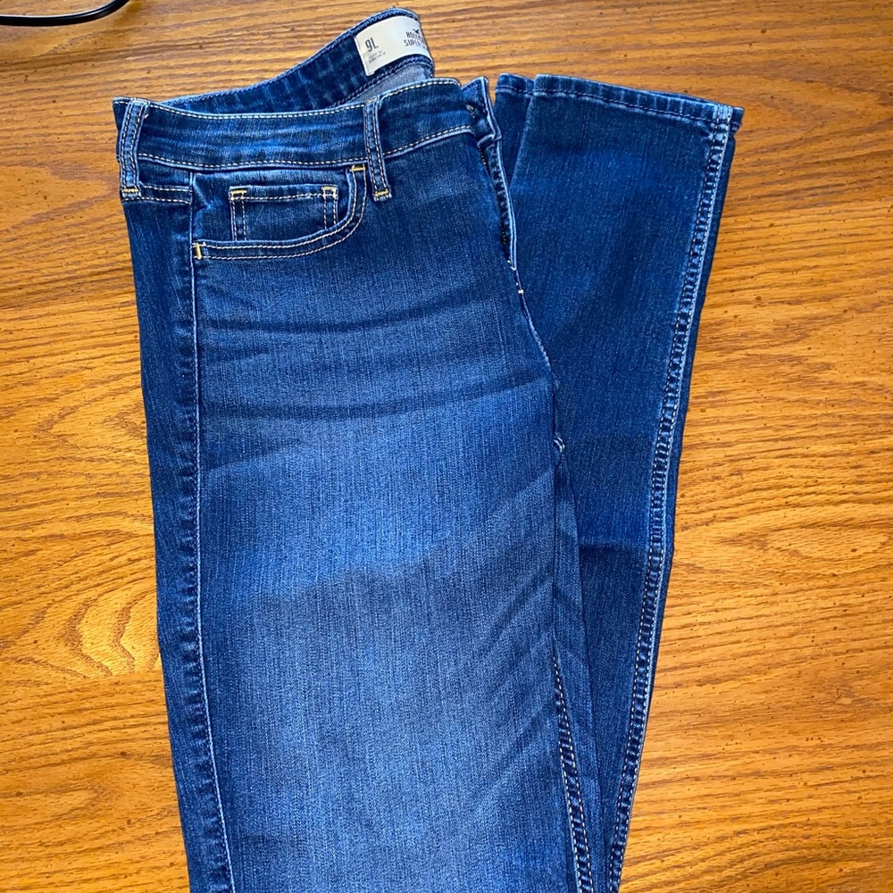 Hollister super skinny jeans